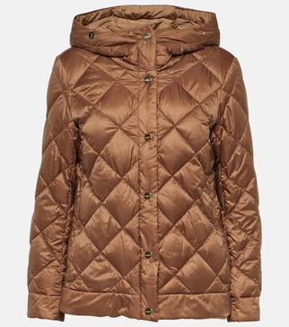 The Cube reversible down jacket