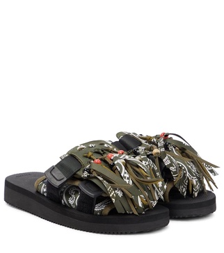 x Suicoke fringed sandals