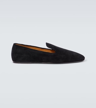 Brent suede loafers