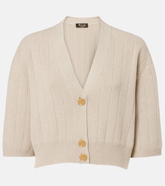 Cervatto cashmere cardigan