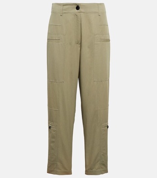 White Label high-rise tapered pants