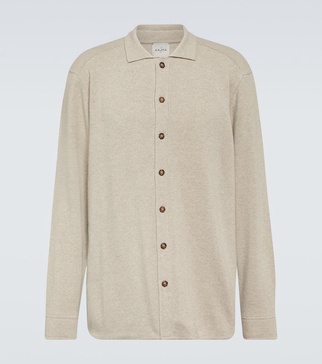 Cashmere overshirt