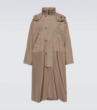 Tower parka