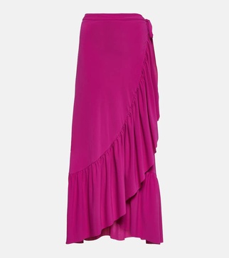 Julia jersey maxi skirt