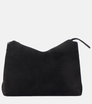 Lina suede crossbody bag