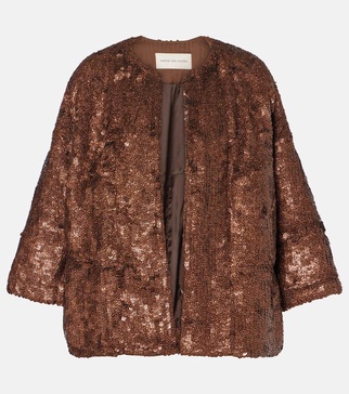 Sequined jacket