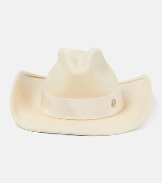 Austin wool felt cowboy hat