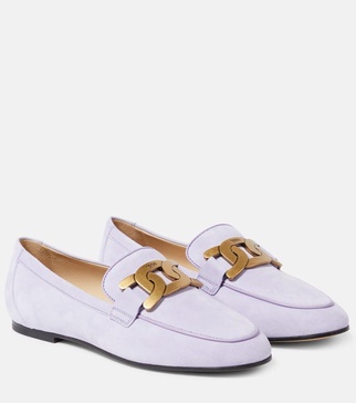 Kate suede loafers