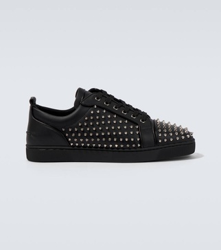 Louis Spikes Junior leather sneakers