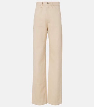 Etienne high-rise wide-leg jeans