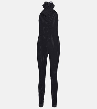 Halterneck jumpsuit