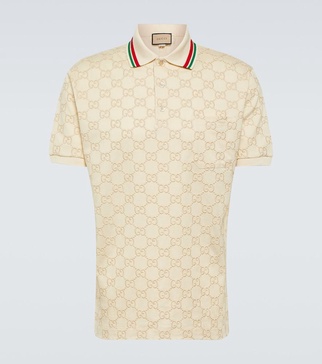 Logo-Embroidered Cotton-Piqué Polo Shirt