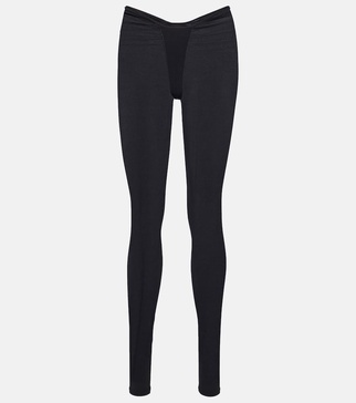 Low-rise leggings