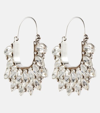 Celenia embellished earrings