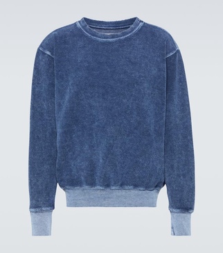 Cotton jersey sweatshirt