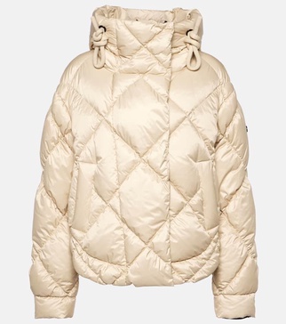 Fiona quilted down jacket