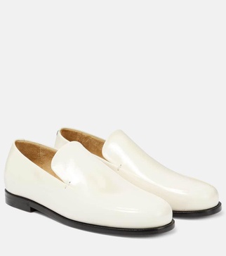 Alessio leather loafers