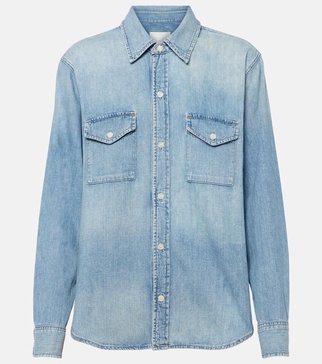 Baby Shay denim shirt