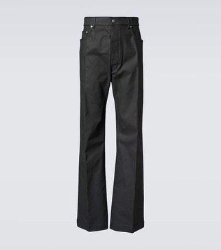 Geth mid-rise wide-leg jeans