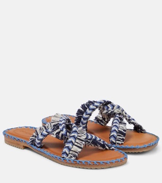 Braided Strap sandals