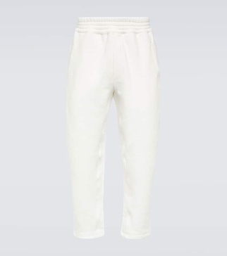 Koa cotton-blend terry sweatpants