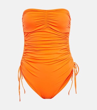 Sydney ruched bandeau swimsuit