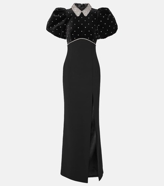 Giovanna embellished gown