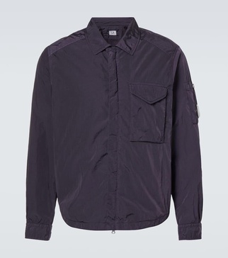 Chrome-R Lens technical overshirt