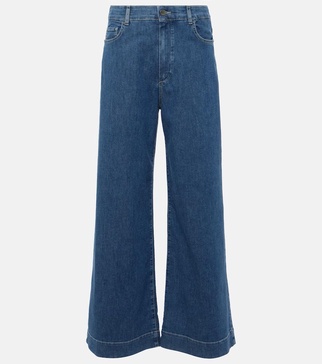 Pucci wide-leg jeans