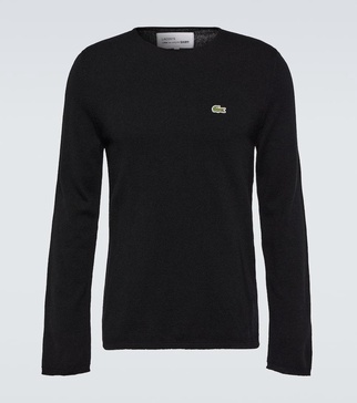 x Lacoste wool sweater