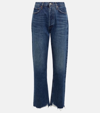 90's Pinch Waist high-rise jeans