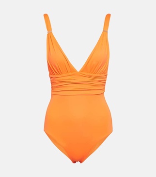 Panarea ruched swimsuit