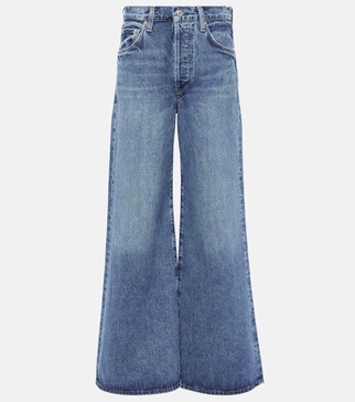 Beverly high-rise bootcut jeans