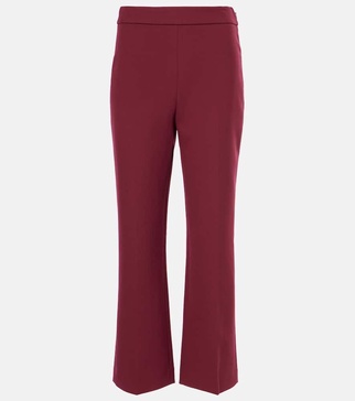 Mackenzie high-rise straight pants