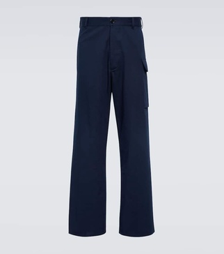 Cotton cargo pants