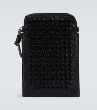 Loubilab Spike shoulder bag