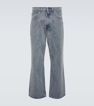 Third Cut straight jeans