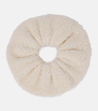 Cashmere scrunchie