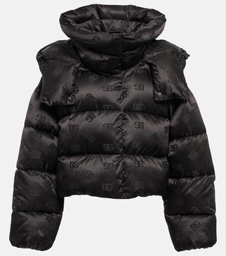 Logo puffer jacket