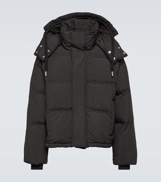 Puffer down jacket