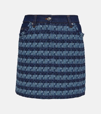 Trufino tweed miniskirt