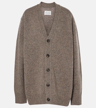 Wool cardigan