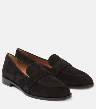 Martin suede loafers