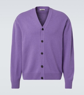 Cashmere cardigan