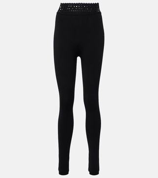 Vienne high-rise leggings