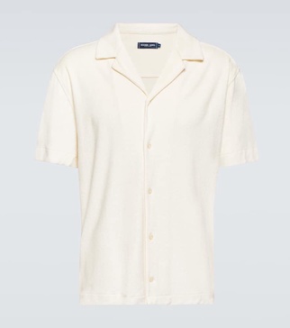 Roberto cotton terry shirt