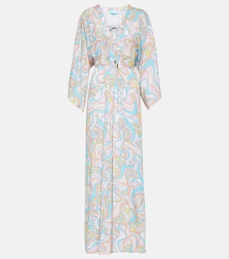 Natalie printed kaftan  