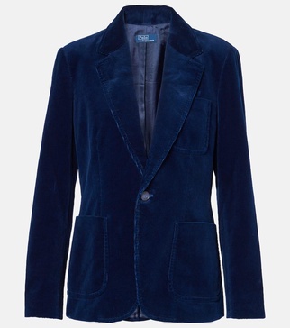 Cotton corduroy blazer