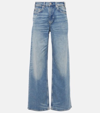 New Baggy high-rise wide-leg jeans