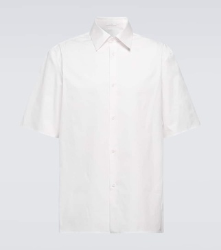 Patrick cotton poplin shirt